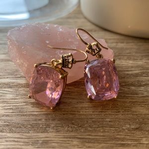 Rare Juicy Couture Pink Earrings